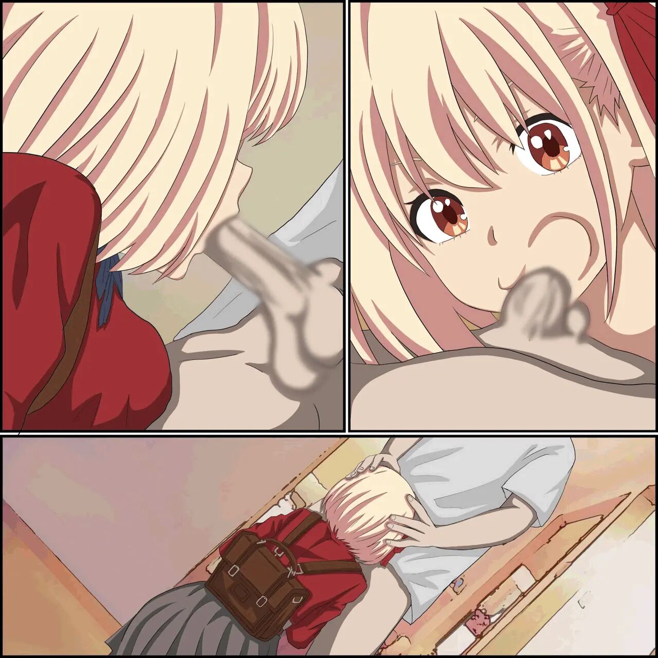 Lycoris Recoil, Nishikigi Chisato Hen Chapter 1000 Page 38